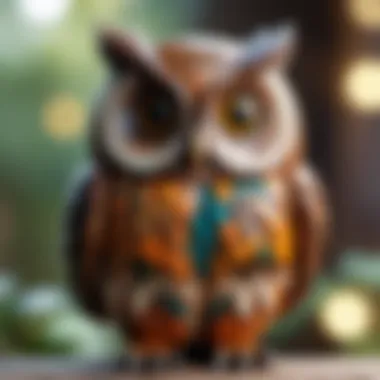 Choosing the right handcrafted owl for your collection