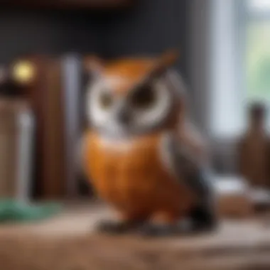 Exploring Materials Used in Crafting Owl Figurines Materials used in creating owl figurines