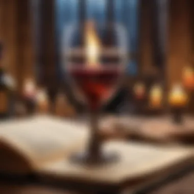Cover of Harry Potter and the Goblet of Fire Cover illustration of Harry Potter and the Goblet of Fire highlighting its narrative depth