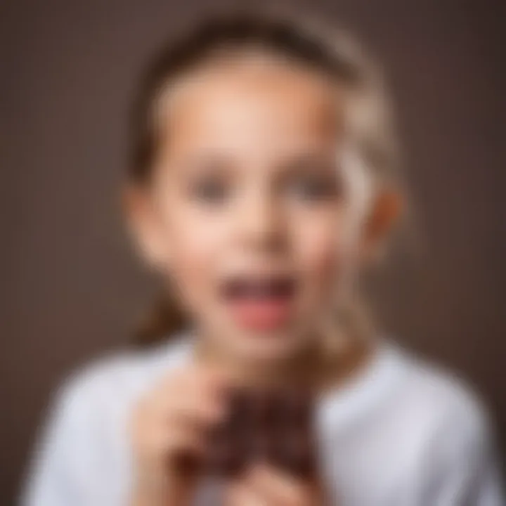 Health considerations for children and chocolate