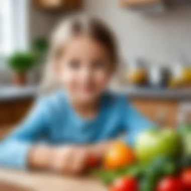 Healthy alternatives for children's diet