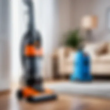 Historical timeline of vacuum cleaner evolution