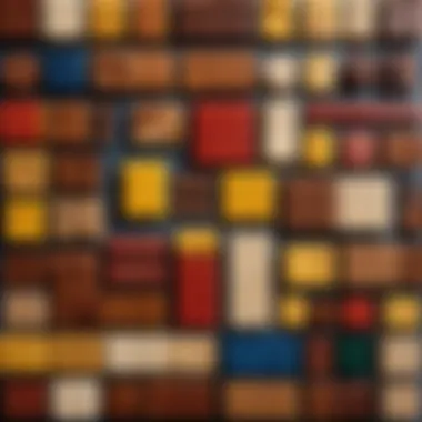 The Origins of LEGO: Wooden Toys Early wooden LEGO toys showcasing the brand's origins