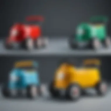 Evolution of Baby Walker Designs Historical design of baby walkers showcasing early models