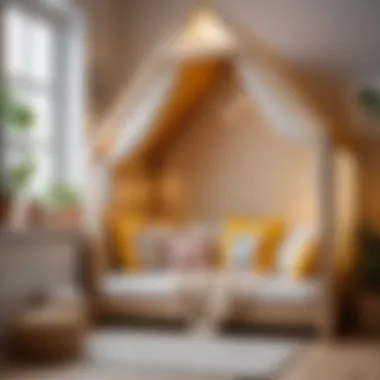 Creating a Reading Space for Children A cozy reading nook inspired by the story's themes