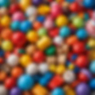 Safe and Quality Toys for Kids An assortment of safe and colorful toys