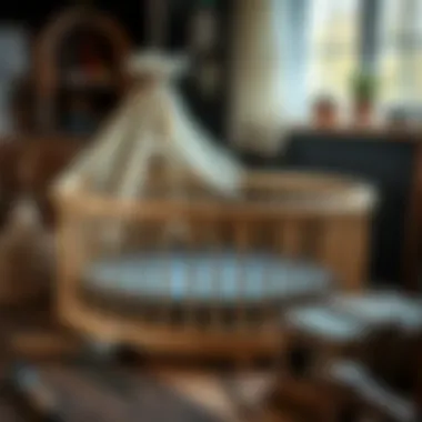 Tools required for building a round crib