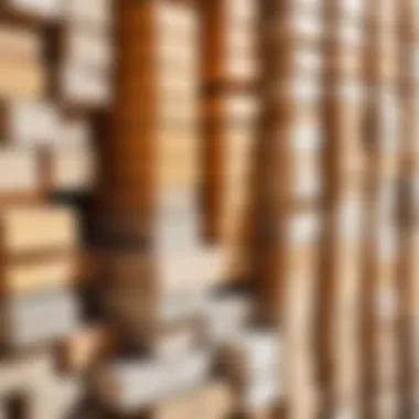Choosing Building Materials Different types of building materials for block construction