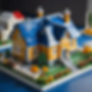 Blueprint for Your Lego House Blueprint of a Lego house design