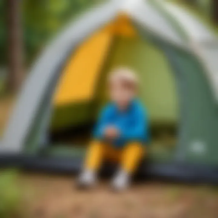 Safety tips for tent setup