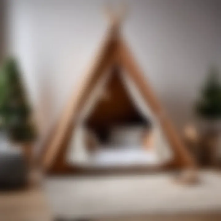 Decorative ideas for enhancing a children's wigwam