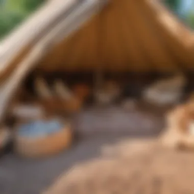 Materials Needed for Wigwam Construction Essential materials for constructing a wigwam