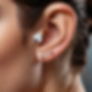 Infection Prevention Tips for Pierced Ears An illustration displaying tips on preventing infections after ear piercing.