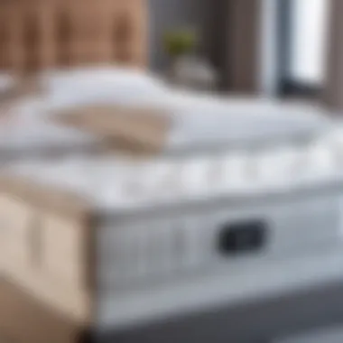 Exploring Various Mattress Types Different types of high-quality mattresses displayed