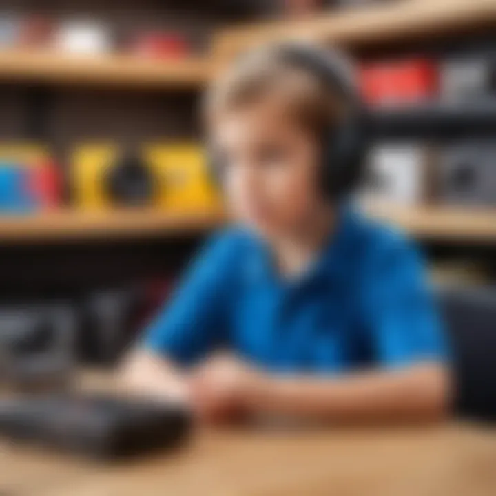 Selecting audio equipment for children