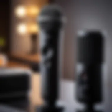 Wireless Microphone and Speaker Integration Wireless microphone and speaker setup