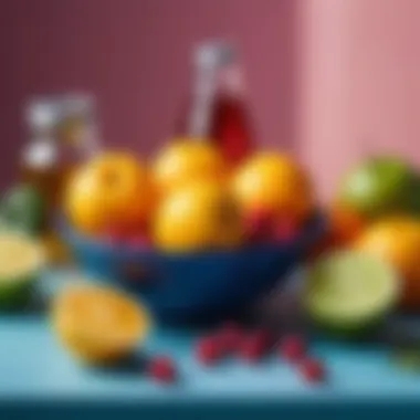 Exploring Color in Still Life A vibrant still life composition highlighting the use of color in art.