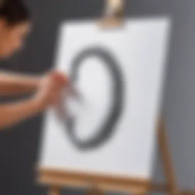 Demonstration of Tail Drawing Techniques Step-by-step demonstration of drawing a tail