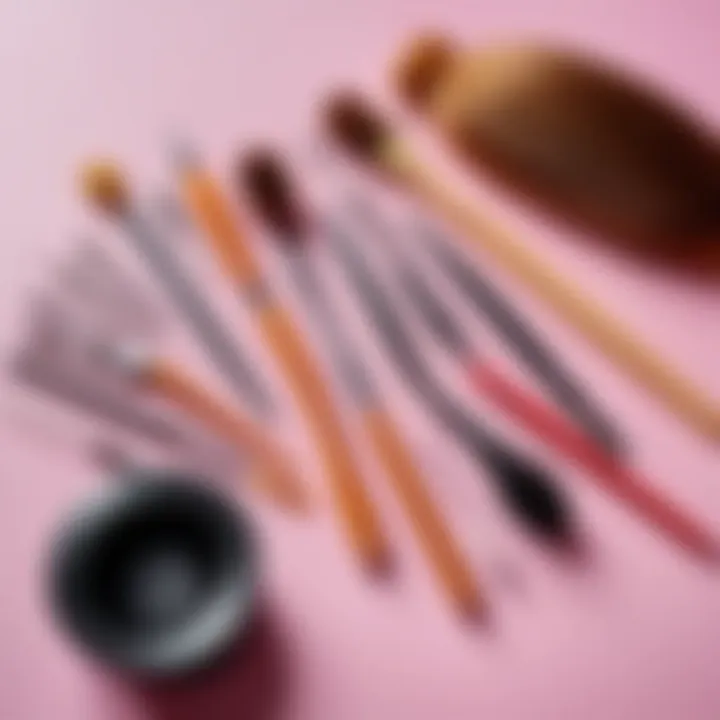 Tools needed for doll hair restoration