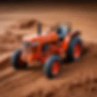 Essential materials for clay tractor creation