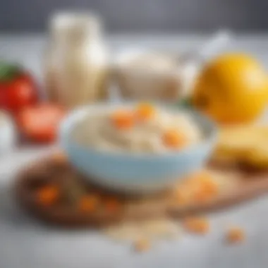 Nutritional Ingredients for Your Baby's Porridge Nutritional ingredients for Frutonyanya porridge