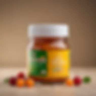Nutritional Formula for Infants Nutritional formula for infants in a container