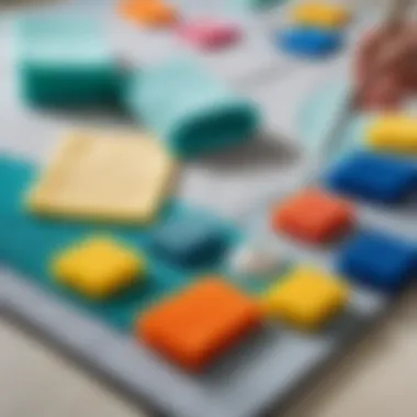 Essential cleaning supplies for maintaining baby play mats Cleaning supplies for baby play mats