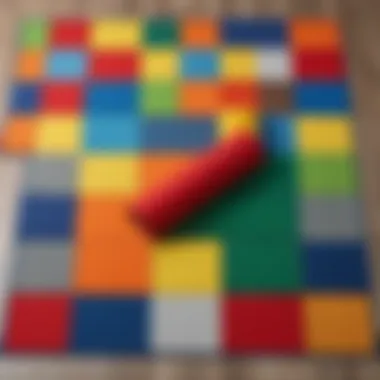 Variety of materials used in baby play mats Different materials of baby play mats