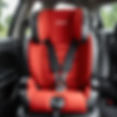 Common mistakes in booster seat installation