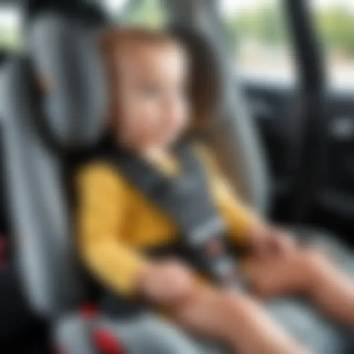 Safety guidelines for child car seat adjustments