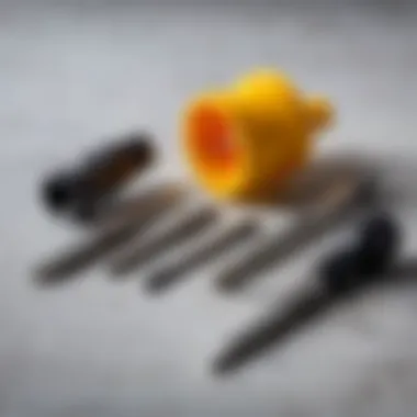 Essential Tools for Plug Removal Tools required for removing a bathtub plug laid out on a surface