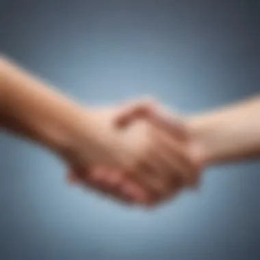 Symbolic Representation of Friendship Symbolic representation of friendship and connection.