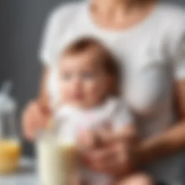 Safe handling of breast milk