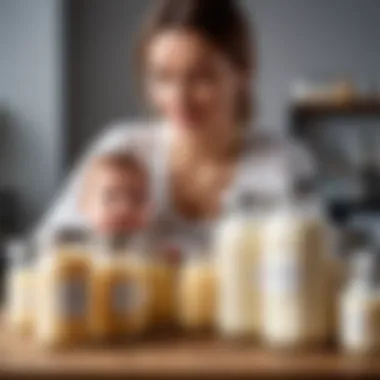 Understanding Storage Duration for Expressed Breast Milk Duration for storing expressed breast milk