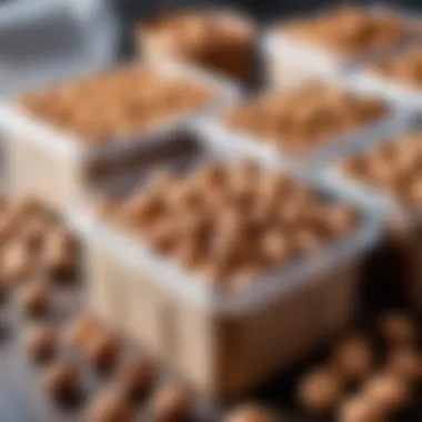 Oxidation-Resistant Containers Containers that keep walnuts safe from oxidation