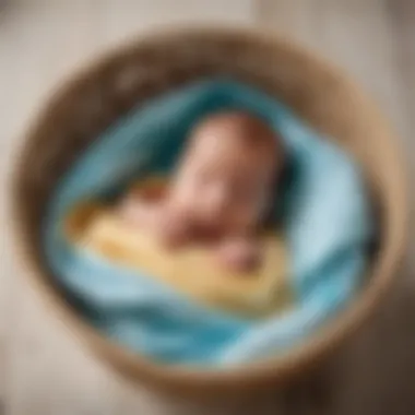 Fabrics Used in Cocoon Nests for Newborns Different fabrics used in cocoon nests for newborns