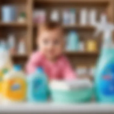 Safe Detergents for Baby Items Safe washing detergents suitable for baby items