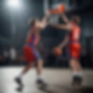 Impact of hoop height on youth players' performance