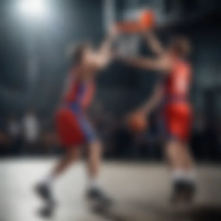 Impact of hoop height on youth players' performance
