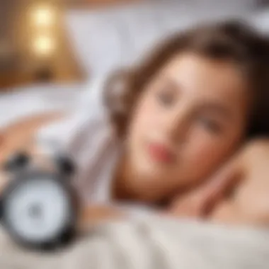 Understanding Sleep Cycles An illustration showing the importance of sleep cycles for children