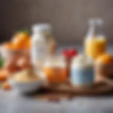 Ingredients of infant formula