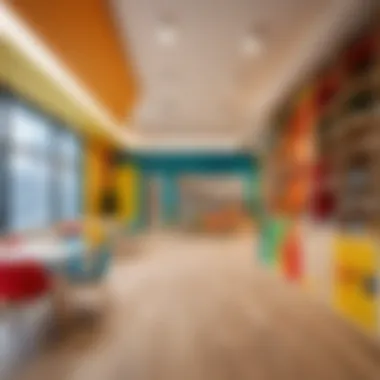 A vibrant and welcoming space designed for children's growth and creativity