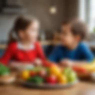 Guiding Children’s Nutrition Decisions Parents making informed dietary choices
