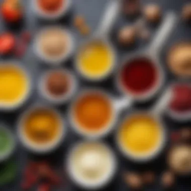 Key Ingredients for Flavorful Sauce Substitutes Ingredients commonly used in Worcestershire sauce alternatives.