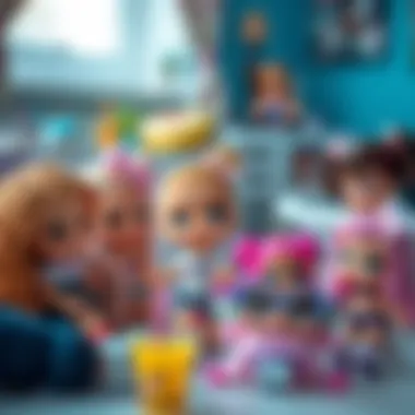 Engaging Playtime with LOL Dolls Interactive play with LOL dolls