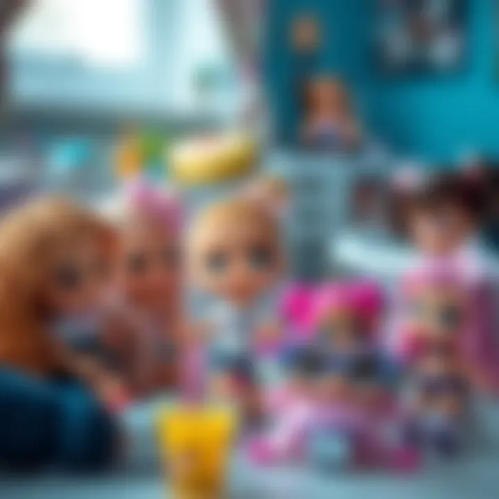 Engaging Playtime with LOL Dolls Interactive play with LOL dolls