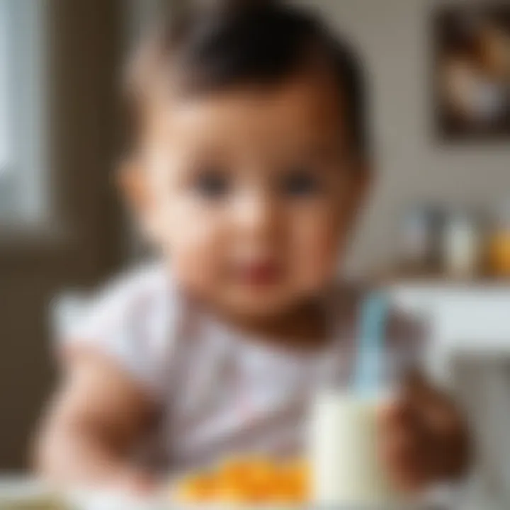 Cultural practices in infant nutrition