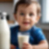 Nutritional benefits of Agusha milk for toddlers