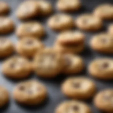 A selection of baby-friendly cookies made with wholesome ingredients