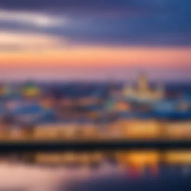 Skyline of Kazan The stunning skyline of Kazan highlighting its cultural landmarks.